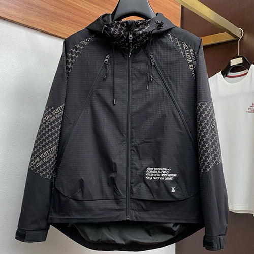 [홍콩명품.LOUIS VUITTON] 루이비통 25SS 로고 후드 바람막이 자켓 (2컬러), BM19499, G5, 홍콩명품의류,구매대행,온라인명품