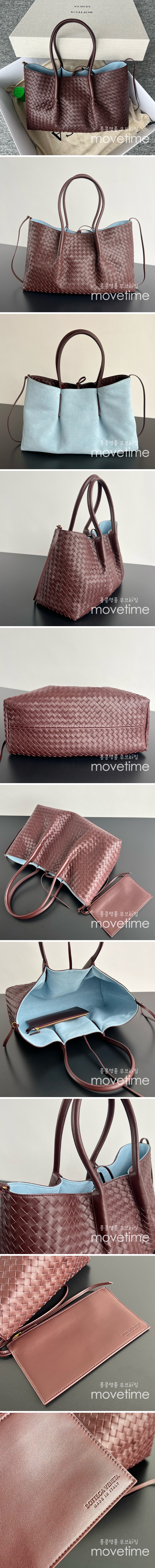 [홍콩명품.BOTTEGA VENETA] 보테가베네타 25SS 로고 토트백 817166V5AG1 2102 Red, BGM4725, BDA, 홍콩명품가방,명품쇼핑몰,크로스백,핸드백,구매대행