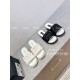 [홍콩명품.CHANEL] 샤넬 25SS 로고 여성 레더 가죽 4.5cm 굽 슬리퍼 (4컬러), SE5152, S4W, 명품스니커즈,운동화,구두,로퍼,하이탑,신발
