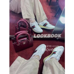 [홍콩명품.Gucci] 구찌 25SS 로고 여성 Re-Motion 스니커즈 운동화 (3컬러), SE5163, S4W, 명품스니커즈,운동화,구두,로퍼,하이탑,신발