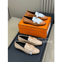 [홍콩명품.Hermes] 에르메스 25SS 로고 여성 Roval 레더 가죽 구두 로퍼 (2컬러), SE5166, GHS, 명품스니커즈,운동화,구두,로퍼,하이탑,신발