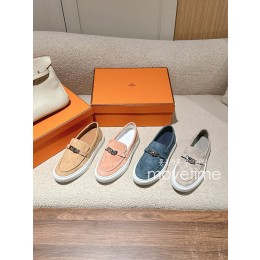 [홍콩명품.Hermes] 에르메스 25SS 로고 여성 레더 가죽 로퍼 (4컬러), SE5175, GHS, 명품스니커즈,운동화,구두,로퍼,하이탑,신발