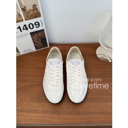 [홍콩명품.Maison Margiela] 메종마르지엘라 25SS 로고 남여 레더 가죽 스니커즈 운동화 (4컬러), SE5287, S4W, 명품스니커즈,운동화,구두,로퍼,하이탑,신발