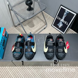 [홍콩명품.NIKE] 나이키 25SS 로고 남여 Air Flea 2 X CPFM 스니커즈 운동화 (2컬러), SE5294, S4W, 명품스니커즈,운동화,구두,로퍼,하이탑,신발