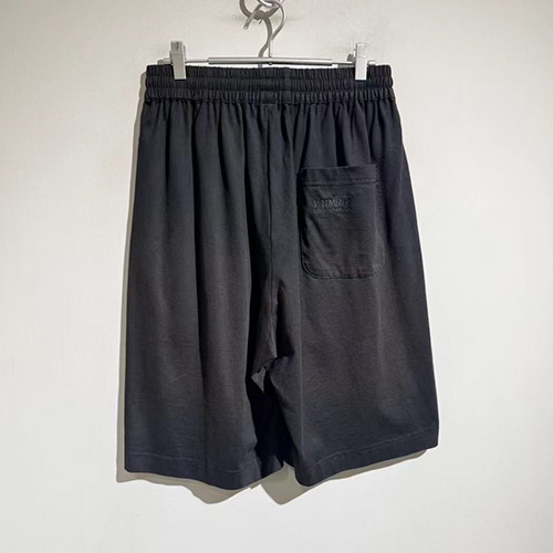 [명품레플리카.VETEMENTS] 베트멍 25SS 로고 자수 쇼츠 반바지 (블랙), BM21148, X2, 홍콩명품의류,구매대행,온라인명품