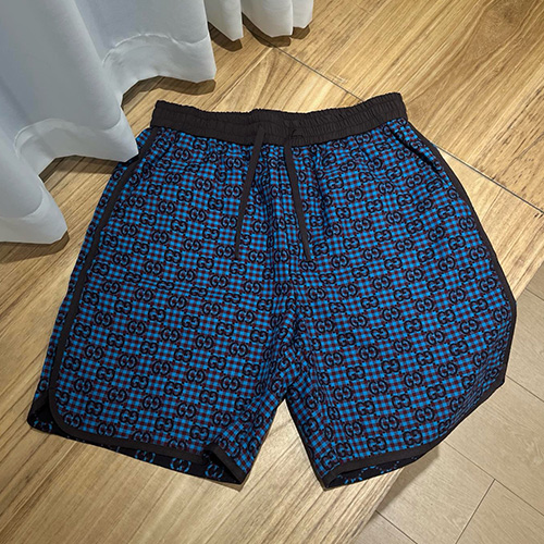 [명품레플리카.Gucci] 구찌 25SS 로고 GG수프림 쇼츠 반바지 (블루), BM21157, G5, 홍콩명품의류,구매대행,온라인명품
