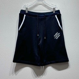 [명품레플리카.LOUIS VUITTON] 루이비통 25SS 로고 자수 쇼츠 반바지 (블랙), BM21180, KB, 홍콩명품의류,구매대행,온라인명품