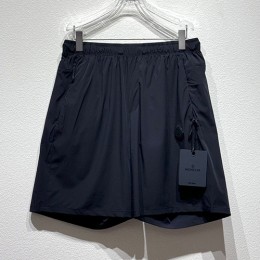 [명품레플리카.MONCLER] 몽클레어 25SS 로고 쇼츠 반바지 (블랙), BM21181, KB, 홍콩명품의류,구매대행,온라인명품