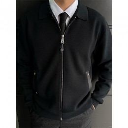 [명품레플리카.LOUIS VUITTON] 루이비통 25SS 로고 니트 봄버 자켓 1AH347 (블랙), BM21218, KB, 홍콩명품의류,구매대행,온라인명품