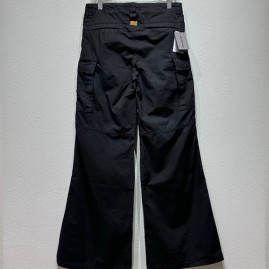 [명품레플리카.BALENCIAGA] 발렌시아가 25SS 로고 오버핏 나일론 카고 팬츠 바지 (블랙), BM21229, KB, 홍콩명품의류,구매대행,온라인명품