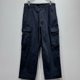 [명품레플리카,PRADA] 프라다 25SS 삼각로고 오버핏 나일론 카고 팬츠 바지 (블랙), BM21233, KB, 홍콩명품의류,구매대행,온라인명품