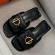 [홍콩명품.Hermes] 에르메스 25SS 로고 여성 레더 가죽 굽 샌들 (블랙), SE5309, GHS, 명품스니커즈,운동화,구두,로퍼,하이탑,신발