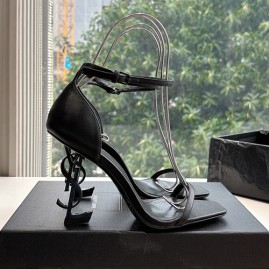 [홍콩명품.YSL] 입생로랑 25SS 로고 여성 레더 가죽 12cm 힐 샌들 (5컬러), SE5313, GHS, 명품스니커즈,운동화,구두,로퍼,하이탑,신발