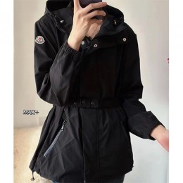 [가격문의][홍콩명품.MONCLER] 몽클레어 25SS 로고 여성 후드 바람막이 자켓 (블랙), BM21286, S1F, 명품레플리카,미러급,온라인쇼핑몰사이트