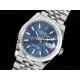 로렉스 데이저스트 41mm 블루 다이얼 | DateJust 41 126334 VVSF 1:1 Best Edition 904L Steel Blue Dial on SS Jubilee Bracelet VR3235