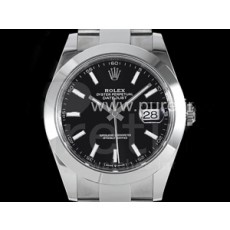 로렉스 데이저스트 41mm 블랙 다이얼 | DateJust 41 126330 904L SS VSF 1_1 Best Edition Black Dial on Oyster Bracelet VS3235_files