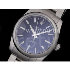 로렉스 오이스터 퍼페츄얼 39mm 블랙 다이얼 | Oyster Perpetual 39mm 114300 ACF Best Edition Black Dial on SS Bracelet A2824