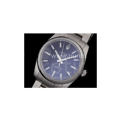 로렉스 오이스터 퍼페츄얼 39mm 블랙 다이얼 | Oyster Perpetual 39mm 114300 ACF Best Edition Black Dial on SS Bracelet A2824