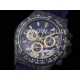 로렉스 데이토나 카본 베젤 블루 컬러풀 다이얼 | Daytona DIW Carbon OMF Best Edition Blue Paint Dial on Deep Blue Nylon Strap A4130