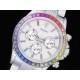 로렉스 데이토나 풀 다이아몬드 다이얼 | Daytona SS Full Paved Diamonds OMF Best Edition Diamonds Dial on Diamonds Bracelet A4130