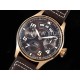 아이더블유씨 빅파일럿 애뉴얼 캘런더 브라운 다이얼 | Big Pilot Annual Calendar RG IW5027 AZF 1:1 Best Edition Brown Dial on Brown Leather Strap A52850