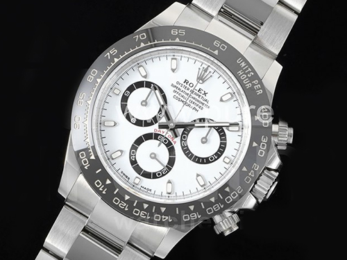 [최신작]로렉스 데이토나 116500 화이트 다이얼 | Daytona 116500 BTF 1:1 Best Edition 904L SS Case and Bracelet White Dial SA4130