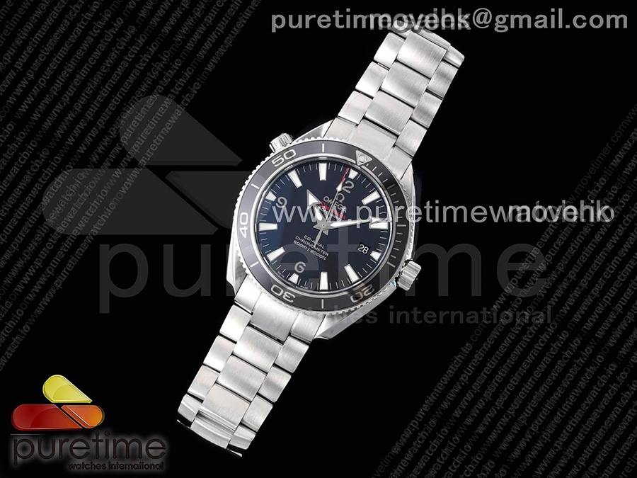 오메가 시마스터 플래닛오션 리퀴드 메탈 블랙 다이얼 | Seamaster Planet Ocean Liquid Metal Limited Edition 1948 \