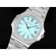 파텍필립 노틸러스 5711 티파니 블루 다이얼 | Nautilus 5711 Tiffany GRF 1:1 Best Edition Tiffany Blue Dial on SS Bracelet 324CS