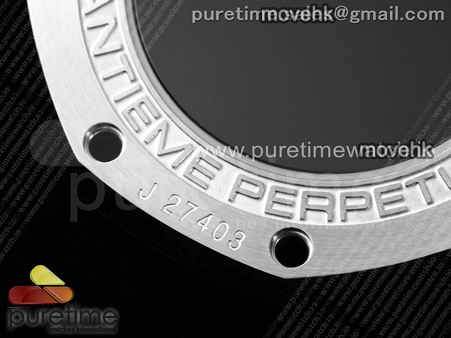오데마피게 로얄오크 41mm 컴플리케이션 데이데이트 문페이즈 블루 다이얼 | Royal Oak 41mm Complicated 26574 SS APSF 1:1 Best Edition Blue Dial on SS Bracelet A5134 (CHS) 상세이미지 20
