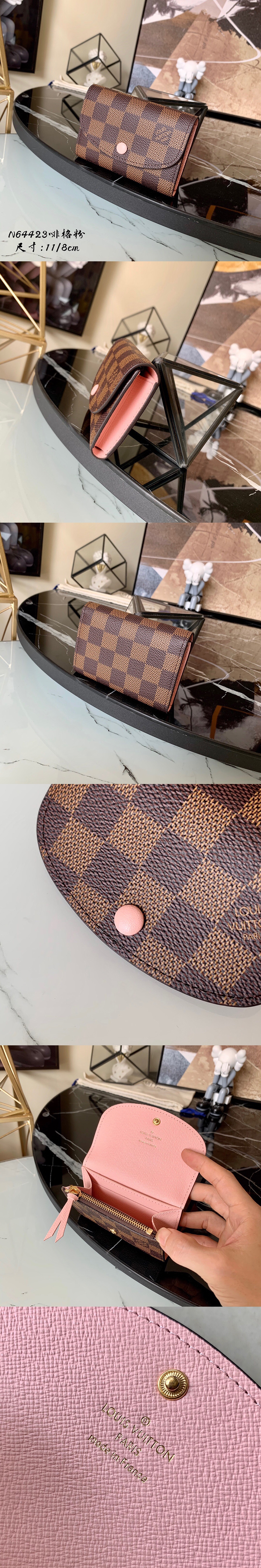 루이비통 2022 남여공용 지갑 N64423 ,JD