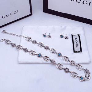 구찌 2022 남여공용  목걸이 AC129, CR2