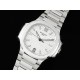 파텍필립 노틸러스 7118 여성용 화이트 다이얼 | Nautilus 7118 Ladies 3KF 1:1 Best Edition White Dial on SS Bracelet A324 Super Clone