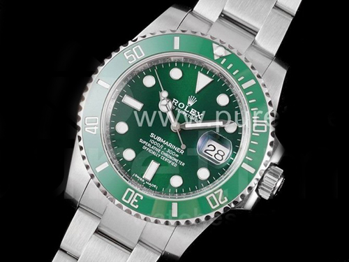 로렉스 서브마리너 그린 세라믹 베젤 그린 다이얼 | Submariner 116610 LV Green Ceramic ZF 1:1 Best Edition 904L SS Case and Bracelet VR3135