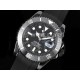 로렉스 서브마리너 40mm 블랙 세라믹 블랙 다이얼 | Submariner 40mm Black Ceramic 5GF Best Edition Black Dial on Black Rubber Strap SA3135