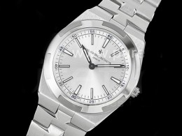 바쉐론콘스탄틴 오버시스 울트라 신 화이트 다이얼 | Overseas Ultra-Thin 2000V V8F Best Edition White Dial on SS Bracelet A1120