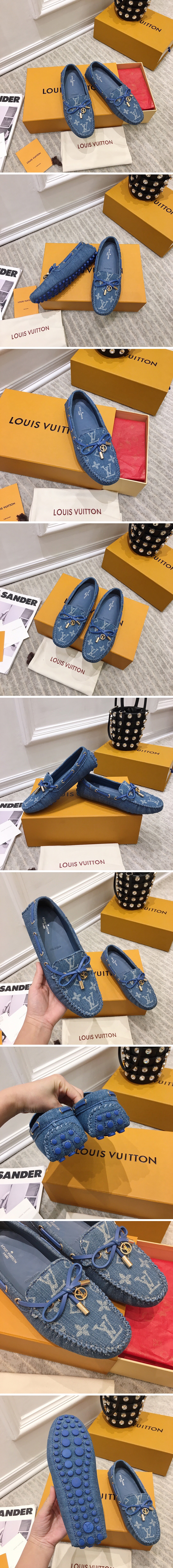 [Louis Vuitton] 루이비통 스니커즈 로퍼 드라이빙슈즈 22SS WM338, ALW, 홍콩명품신발, 여자명품, 무브타임