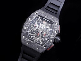 [RICHARD MILLE] 리차드밀레 RM011 크로노그래프 빅데이트 PVD 스켈레톤 다이얼, 홍콩명품시계 무브타임, 남자명품시계,워치,손목시계