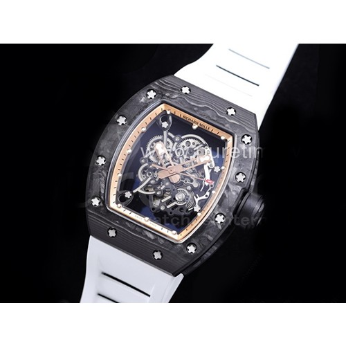 [RICHARD MILLE] 리차드밀레 RM055 포지카본 PVD 케이스 스켈레톤 다이얼, 홍콩명품시계 무브타임, 남자명품시계,워치,손목시계
