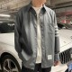 [THOM BROWNE] 톰브라운 22SS 사선완장 남성 울셔츠 MM523, RED, 홍콩명품,무브타임사이트,2022신상,명품의류