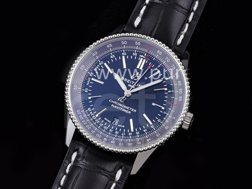 [BREITLING] 브라이틀링 네비타이머 오토매틱 41mm 그레이베젤 블랙 다이얼, 홍콩명품시계,남자워치,손목시계,메탈스트랩,