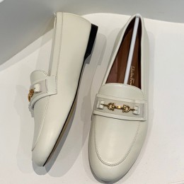 [FERRAGAMO] 페레가모 22SS 여자여성 로퍼 기본 단화 슈즈 화이트 WM419, ALW, 홍콩명품,무브타임,여성,여자명품쇼핑몰