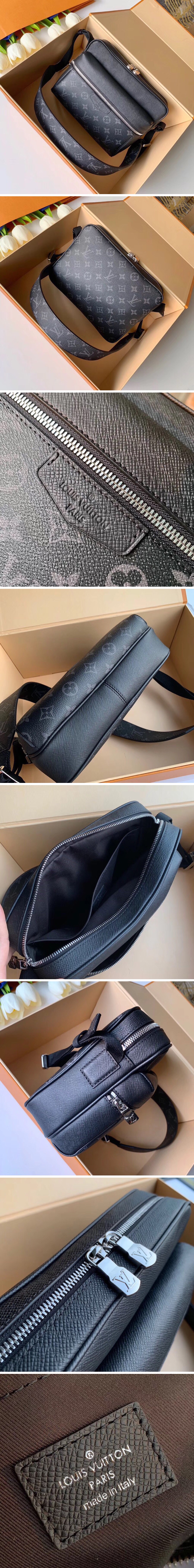 [Louis Vuitton] 루이비통 모노그램 남성용 메신저백 M30233, JD, 홍콩명품가방,명품백,크로스가방