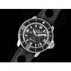 [BLANCPAIN] 블랑팡 피프티 패덤스 50패덤 사파이어 베젤 블랙 다이얼, 홍콩명품시계,워치,남자명품시계