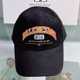 [명품레플리카.BALENCIAGA] 발렌시아가 22SS 남여공용 BB 자수로고 모자 블랙 CA020,NNT,홍콩명품,무브타임,쇼핑몰,해외직구,구매대행사이트