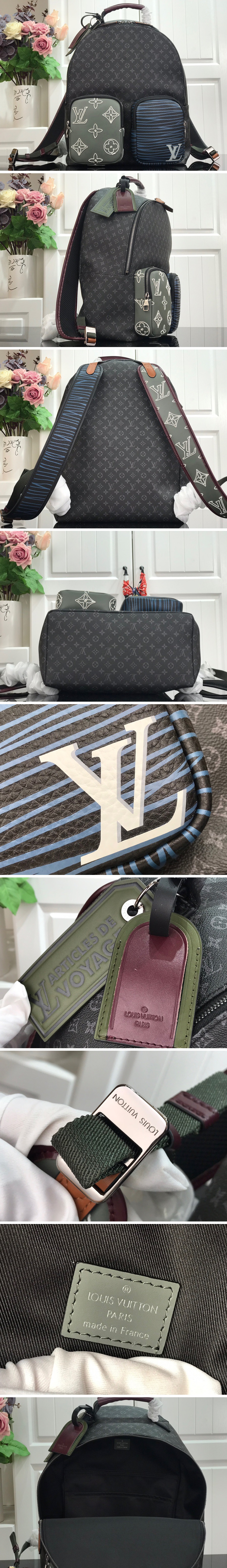 [홍콩명품가방,Louis Vuitton] 루이비통 백팩 멀티포켓 남성용 가방 M56851, 명품백,남자가방,해외직구,남자명품,뤼비똥