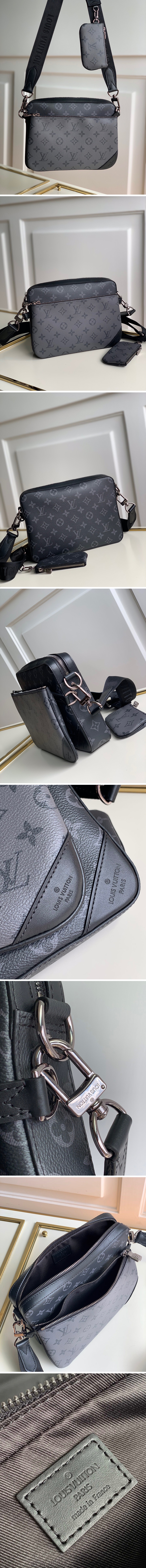 [홍콩명품가방,Louis Vuitton] 루이비통 모노그램 크로스백 메신저백 남성용 가방 M69443, 명품백,남자가방,해외직구,남자명품,뤼비똥