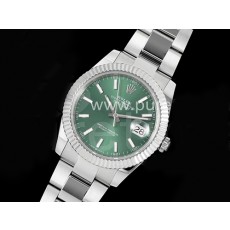 [홍콩명품시계.ROLEX] 로렉스 데이저스트 41mm 126334 스테인레스 스틸 그린 다이얼, 롤렉스,명품레플리카,남자명품시계,워치,중년남자,SA,명품시계,메탈시계