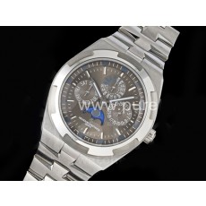 [홍콩명품시계,VACHERON CONSTANTIN] 바쉐론콘스탄틴 오버시스 퍼페츄얼 칼렌더 그레이 다이얼, 명품레플리카,남자명품시계,워치,중년남자,SA,명품시계,메탈밴드스트랩