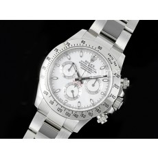 [홍콩명품시계.ROLEX] 로렉스 데이토나 116520 904L 스틸 크로노그래프 화이트 다이얼, 롤렉스,명품레플리카,남자명품시계,워치,중년남자,SA,명품시계,메탈밴드스트랩