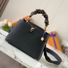 [홍콩명품.LOUIS VUITTON] 루이비통 카푸신 여자 벨트 토트백 M58586, 27CM, BDA, 명품가방,뤼비,최신,22SS,여자가방,미러급,레플리카,무브타임,직구쇼핑몰